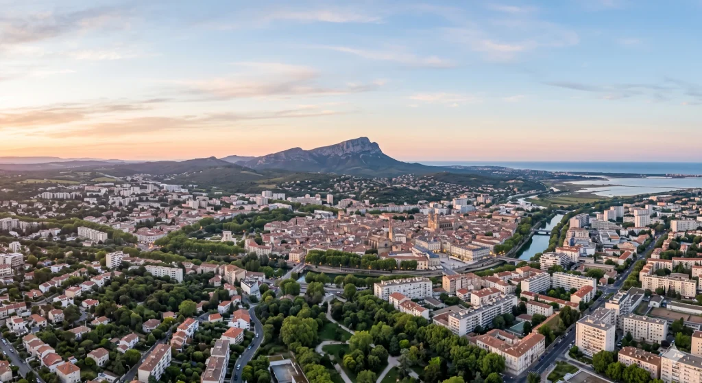 Zone d'intervention collecte DASRI Hérault et Gard
